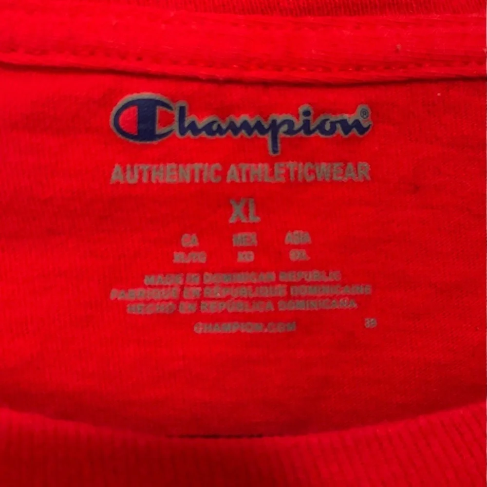 Set of 2 Men’s Champion Short Sleeve Tees Size XL - Picture 4 of 10